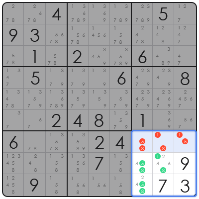 color cube sudoku game